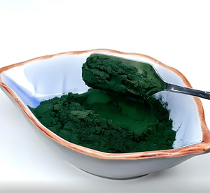 Usine de supplément de fibres alimentaires de poudre de spiruline biologique de haute qualité-prix personnalisation antioxydant de spiruline - Product Image 4