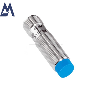 เซนเซอร์ตรวจจับระยะใกล้แบบกระบอกอุปนัย IME12-02BPSZC0S แท้ M12 X 1 2มม. ตรวจจับ PNP ปกติเปิดเอาต์พุต - Product Image 1