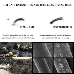 Extensiones de <span class=keywords><strong>Cabello</strong></span> con Punta en U Honor Hair, Listas para Enviar, <span class=keywords><strong>Cabello</strong></span> Ruso Remy 100% Virgen, <span class=keywords><strong>Rubio</strong></span> <span class=keywords><strong>Oscuro</strong></span>, Precio al por Mayor, 22 Pulgadas - Product Image 5