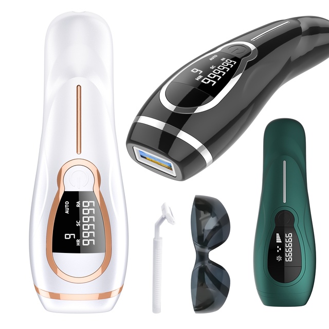 Household Painless Machine Laser Home Use Epilator Permanent Remover Portable Handset Depilation IPL Light Hair Removal Device