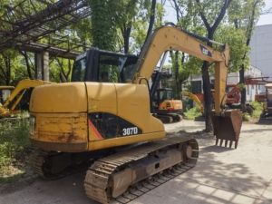 รถขุดตีนตะขาบมือสอง Cat 307.5 พร้อมใช้งาน รถขุดไฮดรอลิกมือสอง Cat 307.5 ขาย - Product Image 1