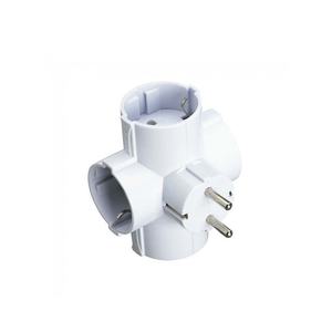 Morsetto a quattro poli da 4,8 mm - ideale per connessioni multiple, ingressi elettrici e uso in dispositivi che richiedono diverse connessioni - Product Image 1