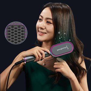 Professionelle Ionische Haarglättungsbürste mit PTC-Schnellheizung & 3 Einstellbaren Temperaturen für Salon - Benutzerdefinierte - Product Image 6