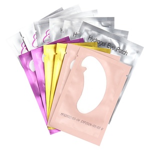 Wholesale Good Quality Collagen Crystal <strong>Eyes</strong> Mask Sheet Eyelash Extension Isolating Hydrogel Under-<strong>Eye</strong> <strong>Patches</strong> - Product Image 4
