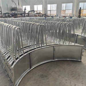 Mangeoire à foin de pâturage en acier galvanisé à usage intensif pour chèvres moutons bétail chevaux mangeoire à foin à vendre - Product Image 1