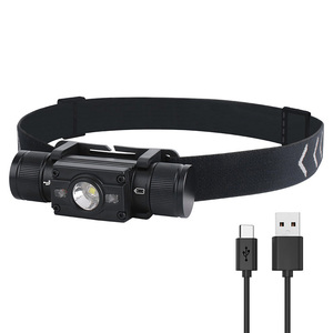 Lampada Frontale Boruit Hp300 2024, Torcia <span class=keywords><strong>LED</strong></span> Ricaricabile Impermeabile per Corsa, Escursionismo, Campeggio e Pesca sul Ghiaccio - Product Image 6