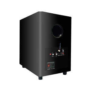 Y200 OEM ODM Enceinte Bluetooth en bois de 8 pouces 150W avec subwoofer et entrées multiples pour Villa, Hôtel, Home Cinéma - Product Image 2