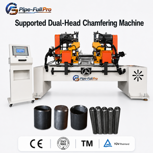 Chamferadora Neumática de Doble Cabezal con Alimentación Automática y Sin Rebabas - Product Image 1