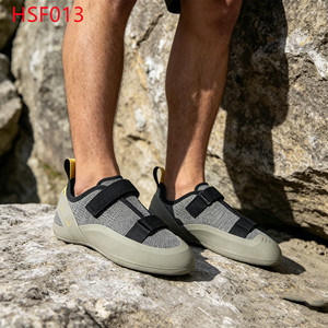 LXG, Chaussures d'approche pour tout-petits HSF013, modèle Creepers, avec semelle en caoutchouc à liaison sans couture, pour <span class=keywords><strong>escalade</strong></span> sauvage sur falaises, réduisant les frottements et l'usure - Product Image 1