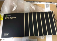 GPU RTX kompak dengan 6GB GDDR6 A2000 untuk NVIDIA PCI Express 3.0 X16 untuk Desktop dan kinerja tidak tertandingi stasiun kerja
