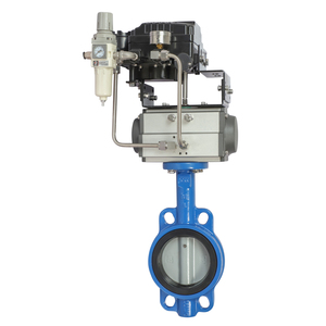 Válvula de Control Neumática Tipo Wafer de Acero Inoxidable Resistente a la Corrosión, Certificada ISO9001, KXC D371X, Unidad FRL para Agua, Venta al Por Mayor - Product Image 5