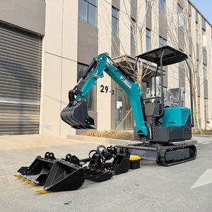 Livraison Gratuite Mini-Excavatrice Chinoise CE EPA Moteur Neuf, Mini-Excavatrice Compacte sur Chenilles pour Usage Domestique Adora 1 Tonne 2 Tonnes - Product Image 5