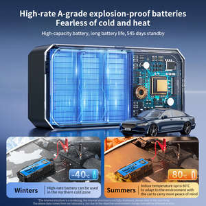 Nouvelle <span class=keywords><strong>batterie</strong></span> de démarrage de voiture professionnelle multifonctionnelle puissante 6000 ampères, super condensateur, <span class=keywords><strong>booster</strong></span> 12v, démarrage d'urgence - Product Image 2
