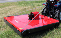 Nouveau design d'équipement agricole tracteur désherbeur écraser l'herbe lame rotative Cutter pelouse Slasher Bush tondeuse