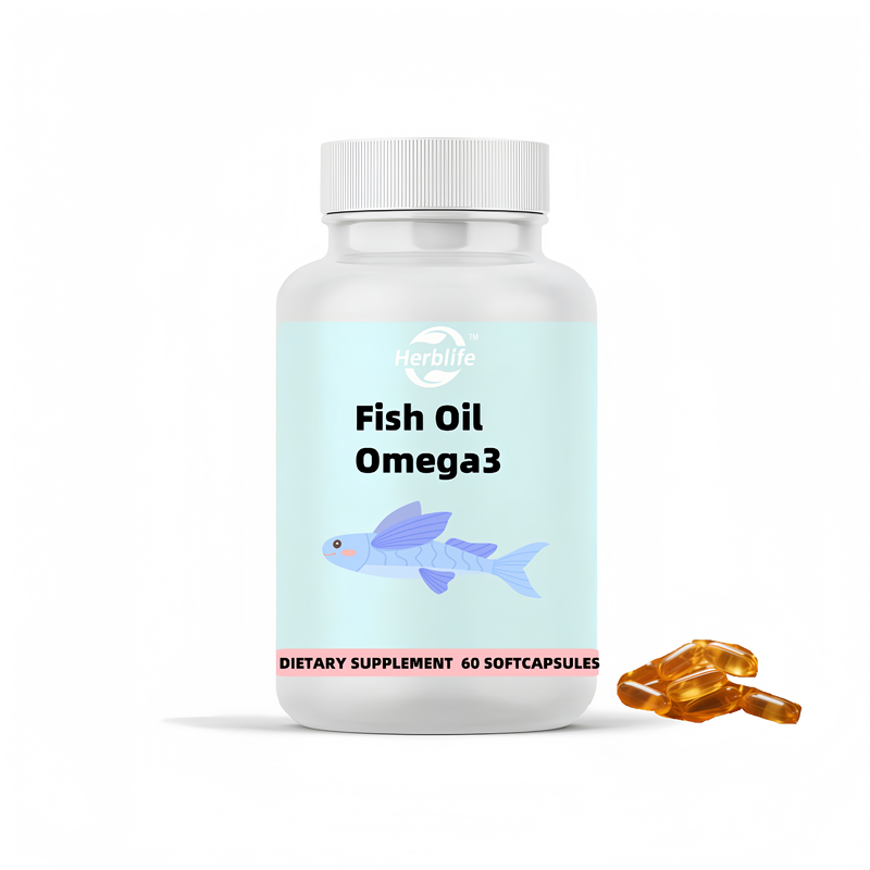 OEM ODM Softgel Fish Oil Omega