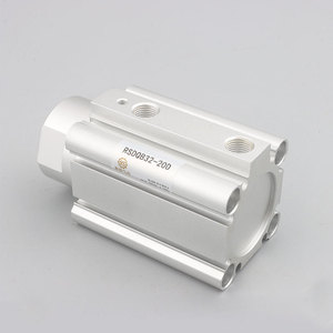 Rsdqb32 200 ตัวกระตุ้นลมแบบนิวแมติกตัวเรือนอะลูมิเนียมสำหรับระบบอัตโนมัติทางอุตสาหกรรม - Product Image 1