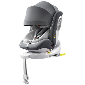 Asiento de seguridad para automóvil para bebés de 0 a 12 meses, apto para recién nacidos, para usar en el coche. Se puede usar en posición sentada o acostada. - Product Image 4