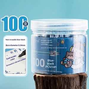Cartouches d'<span class=keywords><strong>encre</strong></span> thermosensible Weizhuang 3,4 mm en gros pour stylos-plume – Recharges faciles à effacer pour l'écriture - Product Image 6