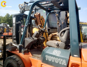 Used TOYOTA FD50 Forklift for sale - Product Image 3