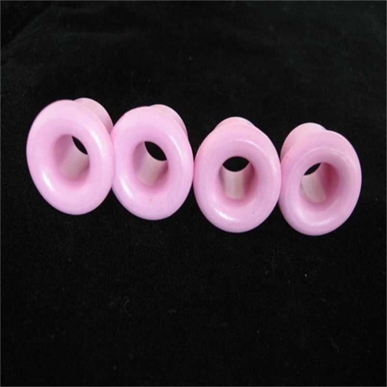 Textile Machine Parts Customized Ceramic Eyelet