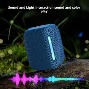 Colorido TWS impermeable 5,3 altavoz 500mAh HIFI estéreo Subwoofer portátil al aire libre altavoz inalámbrico - Product Image 6