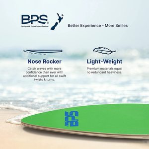 <span class=keywords><strong>Skimboard</strong></span> de 35 pouces en fibre de verre et fibre de carbone haute brillance pour débutants planche de <span class=keywords><strong>bois</strong></span> écrémé avec revêtement durable - Product Image 4