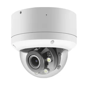 8MP 4K IP POE 2.8-12mm ממונע זום מגוון זום עמיד בפני ונדל כיפת ראיית לילה מצלמת אבטחה