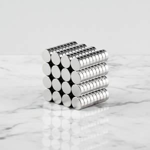 Imanes de disco de neodimio súper fuertes 4mmX2mm 3mmX1mm grandes pequeños adhesivos circulares de tierras raras N52 imanes a la venta - Product Image 1