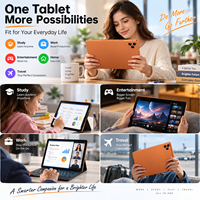 Tablette PC Android 17 OEM ODM 11 pouces, écran Incell 1920*1200, Octa Core, 6+128 Go, 7000 mAh, caméra 5MP 13MP, pour affaires et éducation
