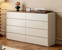 Buffet en bois de luxe avec tiroirs de rangement, fabricant de meubles modernes