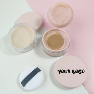 <span class=keywords><strong>Polvo</strong></span> de ajuste suelto de Bajo Moq, <span class=keywords><strong>polvo</strong></span> de ajuste translúcido rosa con Control de aceite, polvos de maquillaje vegano de etiqueta privada - Product Image 2