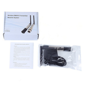 2026 Neuer Stil 2.4G DMX512 <span class=keywords><strong>Controller</strong></span> Drahtloser DMX Sender Empfänger für Bühnen- & <span class=keywords><strong>DJ</strong></span>-Beleuchtung - Product Image 3
