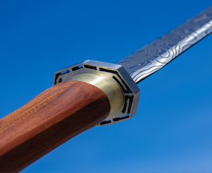 Cuchillos <span class=keywords><strong>de</strong></span> espada Yaodian <span class=keywords><strong>de</strong></span> 41,5mm, hoja <span class=keywords><strong>de</strong></span> acero inoxidable <span class=keywords><strong>de</strong></span> alto rendimiento 5Cr15MOV, mango <span class=keywords><strong>de</strong></span> palisandro - Product Image 5