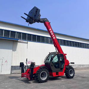 3トン5トン伸縮式フォークリフトテレハンドラー部品マニトウテレハンドラー価格ロシア - Product Image 2