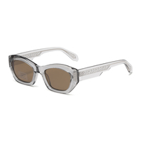 Conception personnalisée prix du fabricant lunettes de soleil en acétate UV400 avec logo et cadeau spécial lunettes de soleil