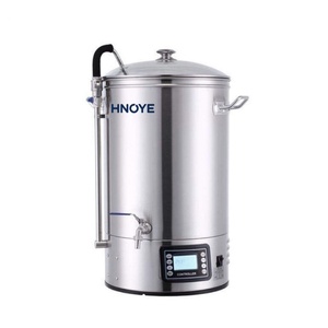 Équipement de brassage maison 4 en 1, système de brassage de bière électrique <span class=keywords><strong>30L</strong></span> avec cuve de fermentation - Product Image 2