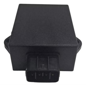 8 chân C.D.I. Đơn vị kiểm soát đánh lửa mô-đun CDI hộp đánh lửa cho en125 GN125 yes125 Đen tia lửa hộp - Product Image 5