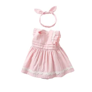 Prezzo di fabbrica vestiti per bambini Drop Shipping ragazza Set di abbigliamento vestito per neonati di vestiti per neonati