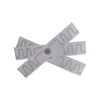 Étiquette de tissu lavable étanche RFID UHF, pour le linge