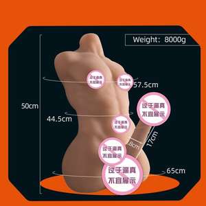Neue Weibliche Sexpuppe in Männlicher Form, Weibliches Sexspielzeug, Physischer Musterexemplar eines Männlichen Organs, Selbstbefriedigungsgerät - Product Image 5