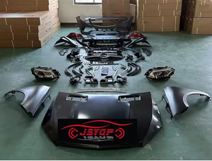 KIT DE CONVERSION DE CARROSSERIE pour <span class=keywords><strong>MERCEDES</strong></span>-BENZ <span class=keywords><strong>ML</strong></span> W164 2005 - 2011 vers GLE 63 W166 <span class=keywords><strong>AMG</strong></span> <span class=keywords><strong>2015</strong></span> - 2019 - Product Image 6