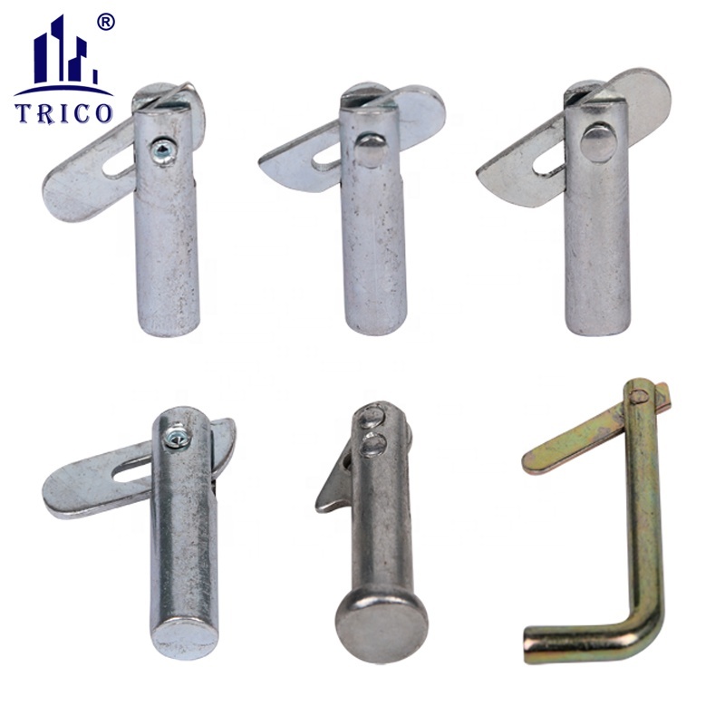 Construction Ladder Scaffolding Parts Galvanized Q235