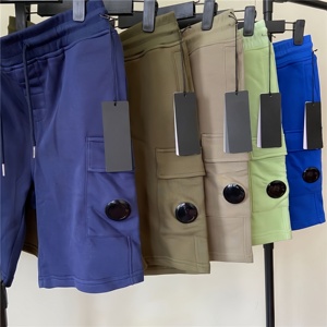 CP vende al por mayor pantalones cortos casuales para jóvenes, 100% algodón, elásticos, holgados, deportivos, para hombre. - Product Image 6