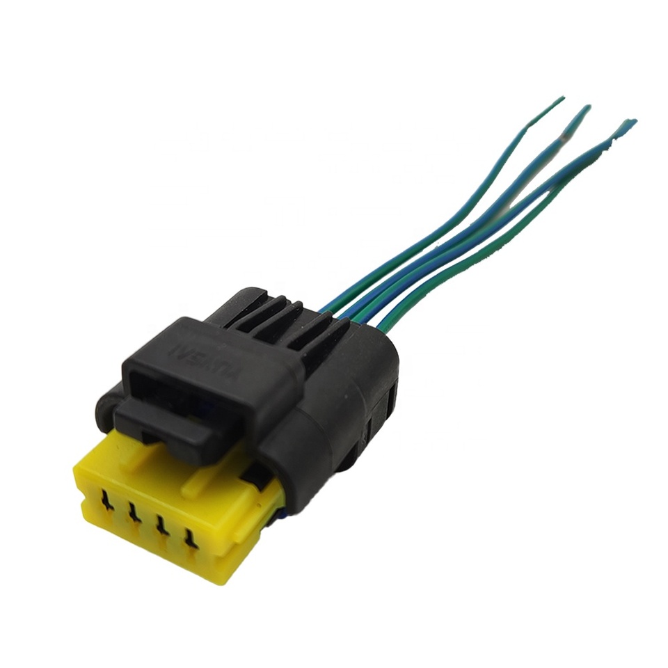 Tc 104.1234 Upper Fuel Pump Flange Harness Electronic Throttle Accelerator Connector Plug For Citroen Peugeot