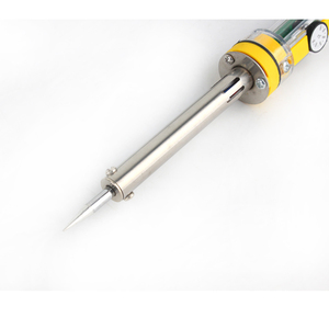 Adjustable Temperature Soldering Iron 60W 220V Welding Solder Rework <b>Station</b> Heat Pencil Repair <b>Tool</b> 843160 Soldering Irons 8431 - Product Image 3