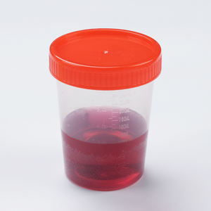 ขวดพลาสติกบรรจุปัสสาวะพร้อมฝาเกลียวขนาด30มล. 60มล. 100มล. แบบใช้แล้วทิ้งสำหรับผู้ชาย - Product Image 4