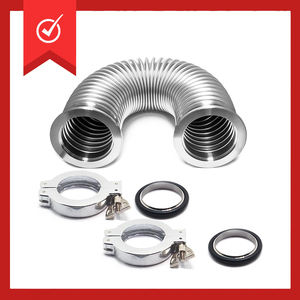 ステンレス鋼304真空フレキシブルベローホース真空ベロー - Product Image 2