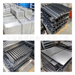 Tùy chỉnh tấm kim loại chế biến Trạm Sạc vỏ tủ các bộ phận Laser uốn Hàn lớp phủ nhựa - Product Image 4