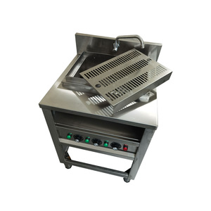 Cuiseur à nouilles électrique sur pied avec système de levage automatique du panier / Machine à faire bouillir les nouilles / Cuiseur à pâtes - Product Image 2