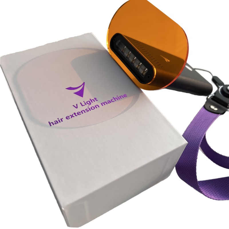 UV Light Hair Extension Machine Set